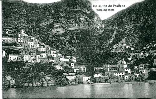 Cartolina positano - (b4185),