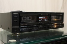 TECHNICS RS-TR355 STEREO DOPPIA CASSETTA DUAL CASSETTE DECK JAPAN *MANTENUTO* 1A