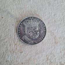 5 LIRE UMBERTO I  1891