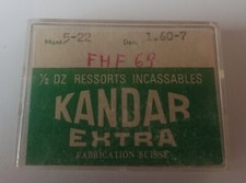 Kandar Extra N.5 Ressorts