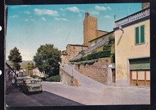 Cartolina Città di Vinci Via Montalbano con Accesso Museo Vinciano AUTO I688