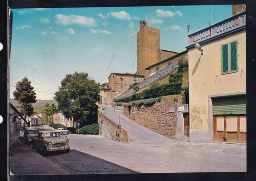 Cartolina città vinci via - di,