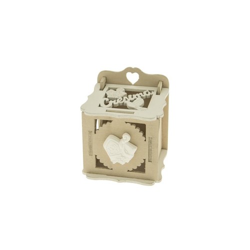 Arte box sagoma cubo - pz,