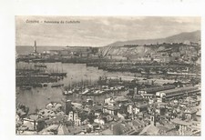 C1 - Cp Cartolina GENOVA Panorama da Castelletto   - Fp Nvg
