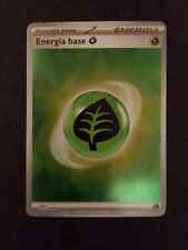 POKEMON CARTA ENERGIA ERBA SVE