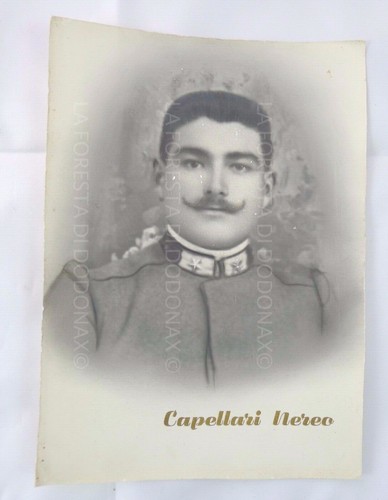 Foto militare ww1 soldato - foto,