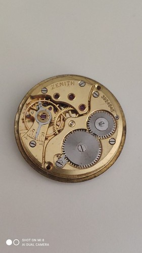 Zenith calibro 126 - 126-6, pezzi