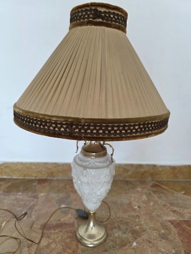 Vintage lampada paralume - vintage, da
