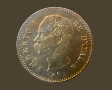 UMBERTO I  RE D’Italia 20 LIRE 1882
