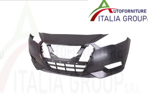 Paraurti anteriore nero - paraurti,