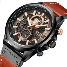 CURREN Orologio Uomo