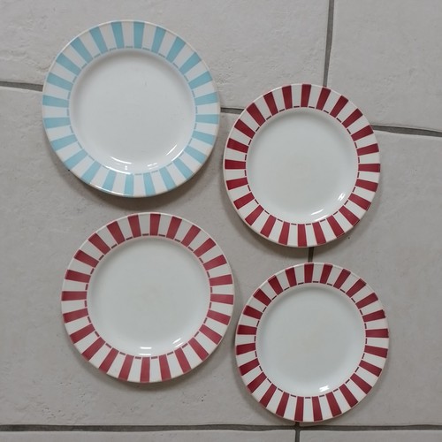 Assiettes digoin sarreguemines - assiettes,