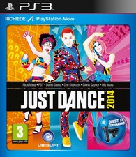 PS3 Just Dance 2014 UFFICIALE