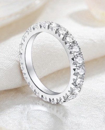 Anello eternity argento - anello,