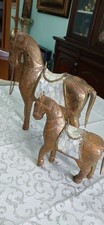 Cavalli legno vintage - cavalli,
