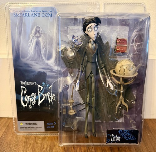Modellino tim burton corpse - tim,