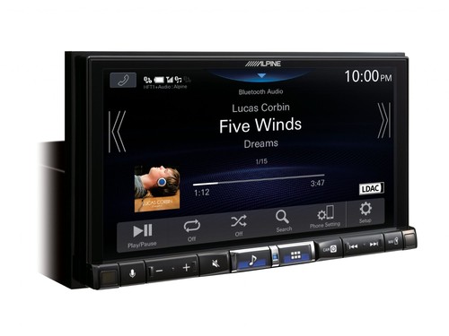 Alpine ilx 705d wireless - alpine,