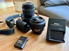 Nikon D5500 + Obbiettivi e Accessori