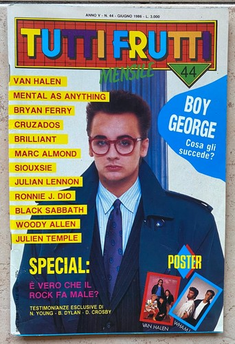 Tutti frutti 1986 - frutti, n.