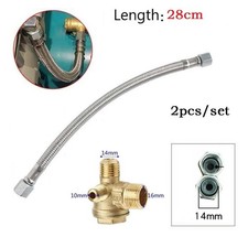 "Set di ricambio tubo di