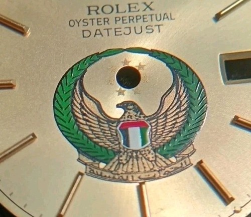 Rolex datejust uae police - rolex,