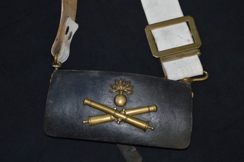 Giberne mle 1845 - mle, regiment