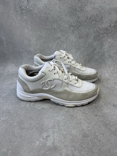 Sneakers chanel pelle - sneakers,