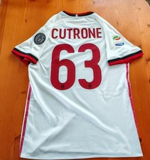 AC Milan Match Worn Issued