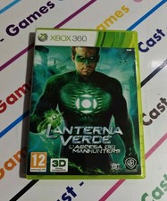 XBOX 360 LANTERNA VERDE VERSIONE PAL ITALIANA DISCO COME NUOVO 