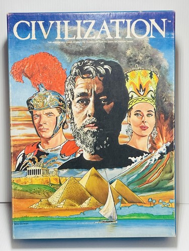 Civilization avalon hill - hill, gioco
