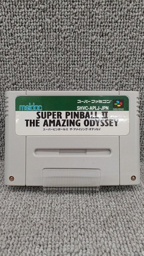 Meldac super pinball the - meldac,