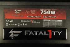 OCZ Fatal1ty 750W (OCZ750FTY) Alimentatore ATX 750 Watt modulare #32908