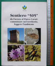 Guida SENTIERO "505" da Faenza