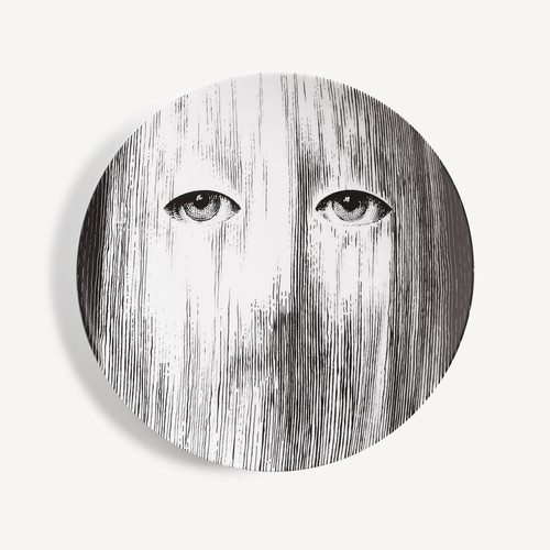 Fornasetti wall plate - fornasetti, e