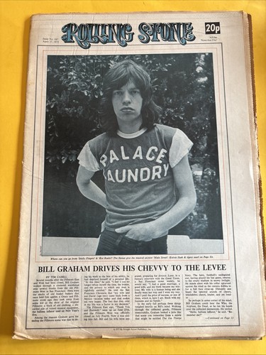 Rolling stone magazine - rolling,