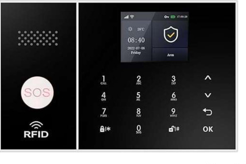 Sistema allarme wireless - ,