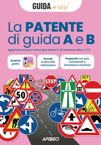 Patente guida e b - patente, a