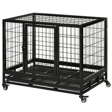 Pawhut gabbia box - pawhut,