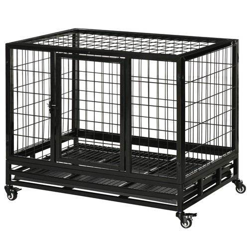 Pawhut gabbia box - pawhut, per