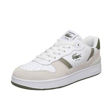 Lacoste T Clip Set - Sneakers In Pelle Beige - Taglia 43 [9 US 27.1cm] Scarpe