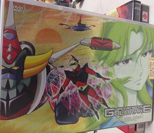 DVD numero 5 Ufo Robot Goldrake special edition glitter Grendizer D visual
