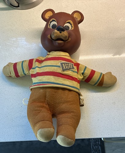 Biff orso parlante anni 60 - l'orso,