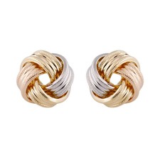 Orecchini Donna Nodo Oro