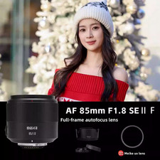 Meike 85mm F1.8 SE II AF Full