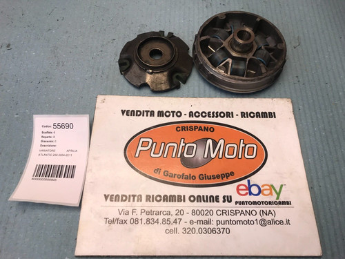 Variatore puleggia mobile