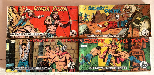 Ragazzo nel far west - far, striscia