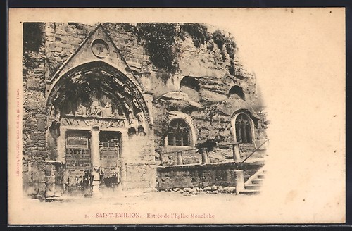 Cpa saint émilion - cpa, saint-Émilion,