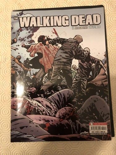 The walking dead magazine - dead, n.