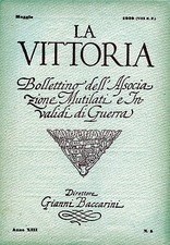 LA VITTORIA N° 5 /MAG/1930