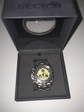Orologio Uomo Sector Diver 600  Chrono Eta Swiss Made 200m NUOVO + Box